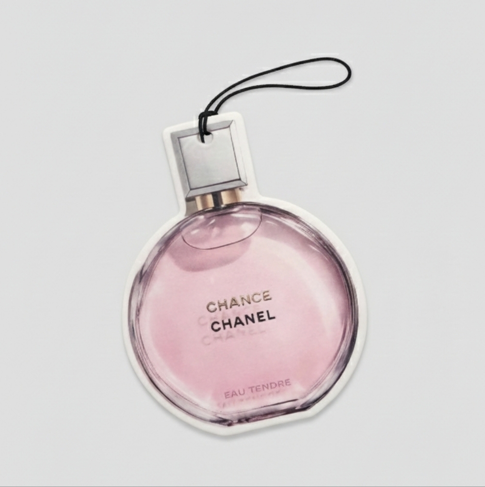 CHANEL Chance Fragrance Scented Freshner Car Freshie New